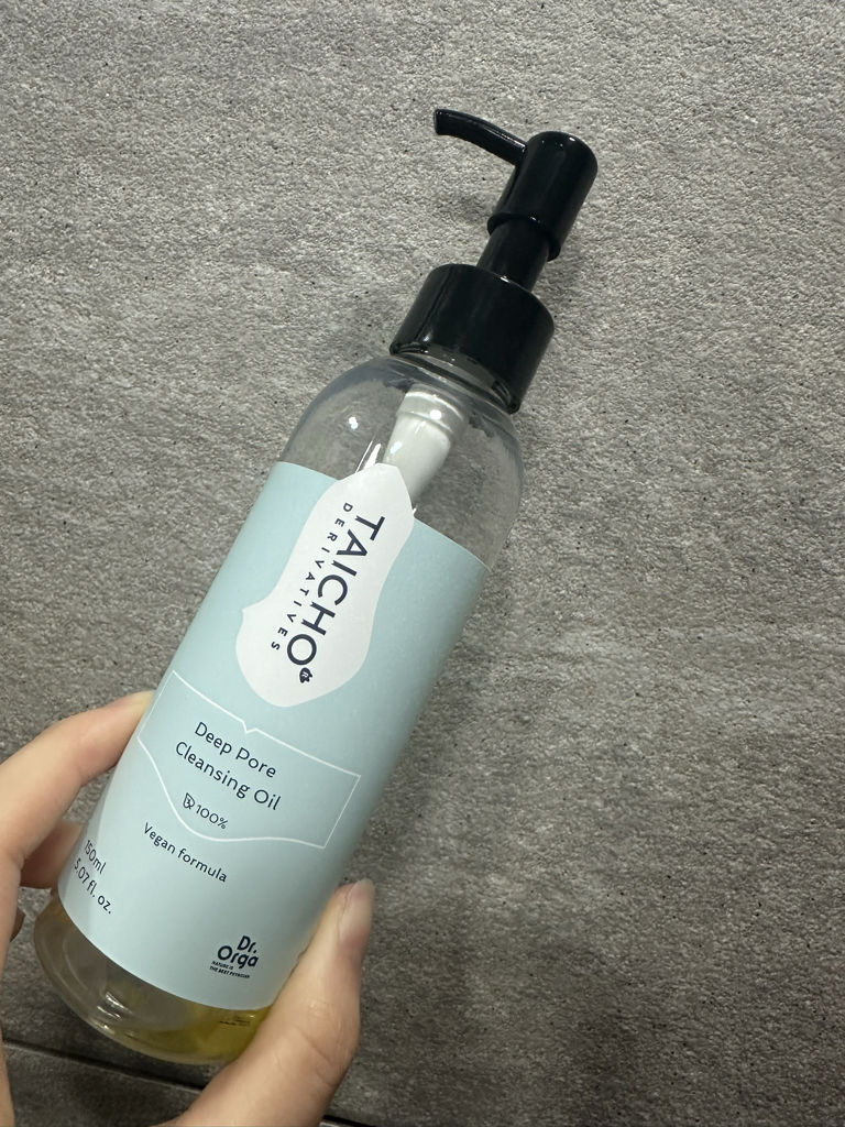 初源100深层卸妆油的真实用户使用照片