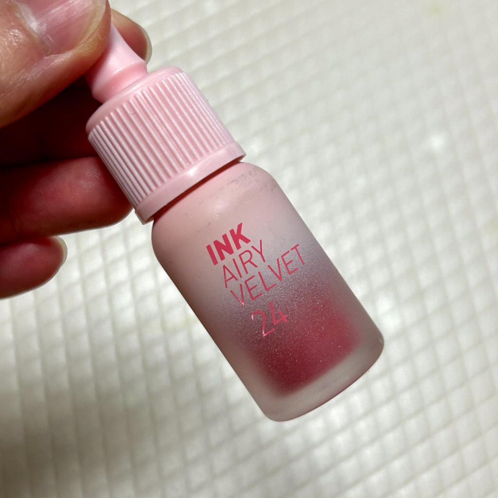 페리페라 (peripera) 물복딱복 컬렉션 잉크 더 에어리 벨벳 [024 딱복피치] review image