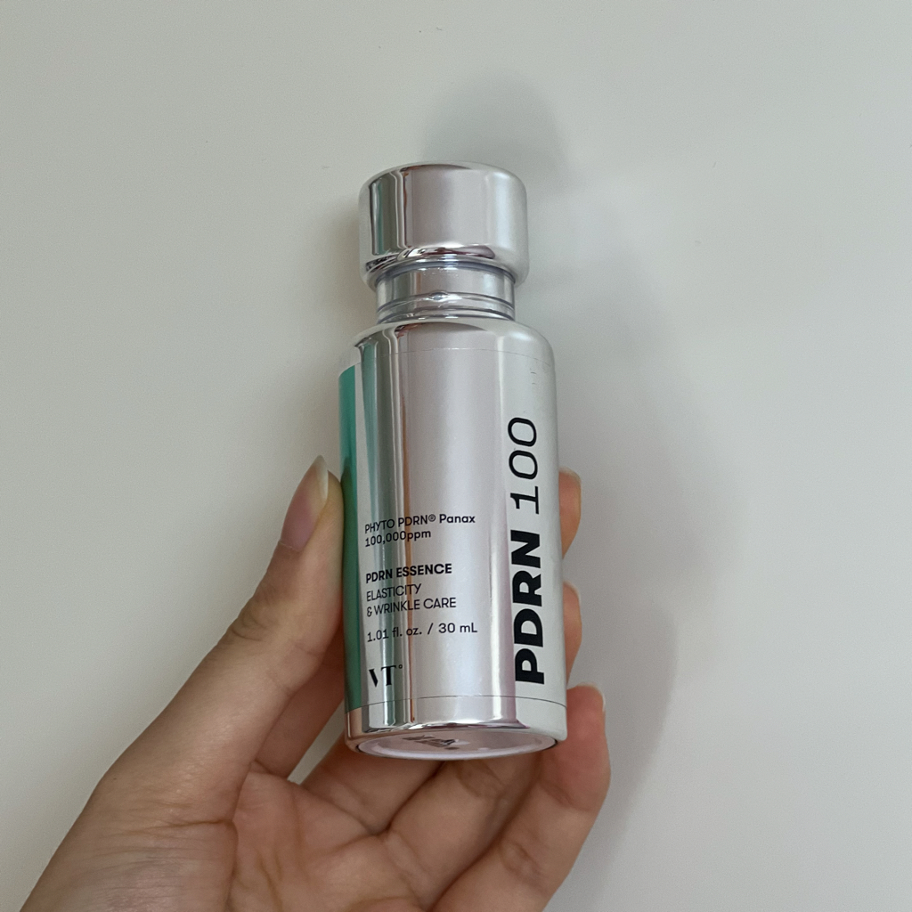 Real user review photo of PDRN Essence 100