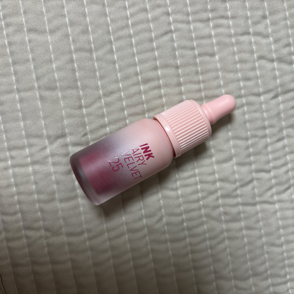 物复迪克系列墨水 更加轻盈丝绒 [025 桃色独奏]的真实用户使用照片