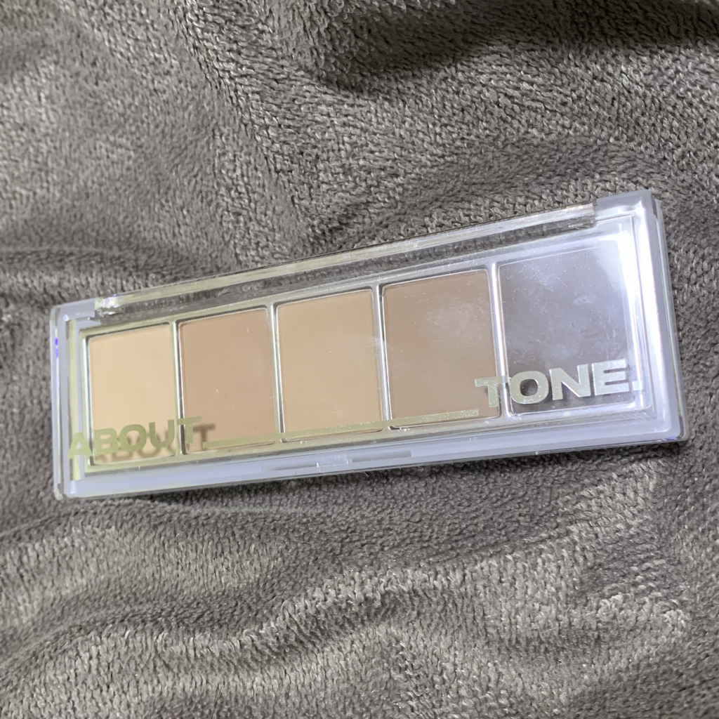 어바웃톤 (ABOUT_TONE.) 리턴 투 베이직 섀도우 팔레트 [06 던] review image