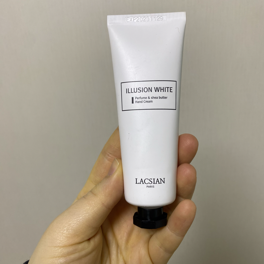 LACSIAN 幻象白色香水护手霜 common.review image