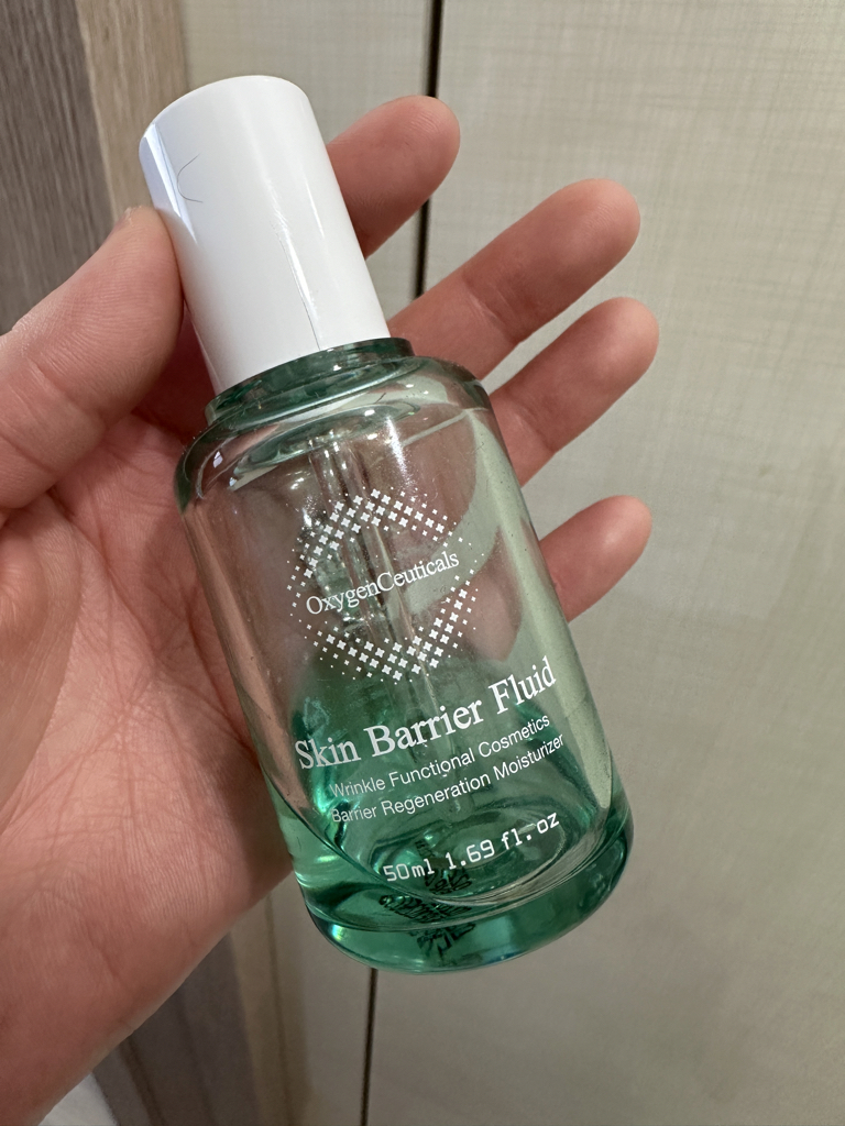 Oxigen 科学公司 肌肤屏障流体 common.review image