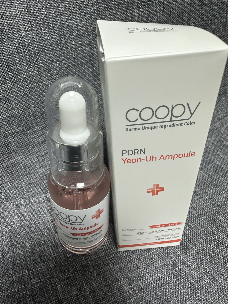 Real user review photo of PDRN Yeon-Uh Ampoule