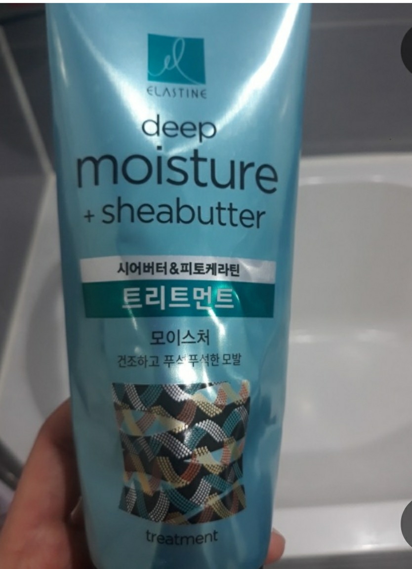 엘라스틴 (Elastine) 모이스처 트리트먼트 [시어버터&피토케라틴] review image