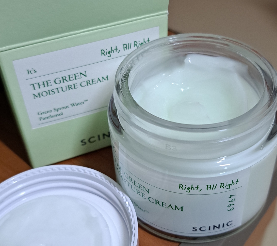 更绿润肤霜的真实用户使用照片