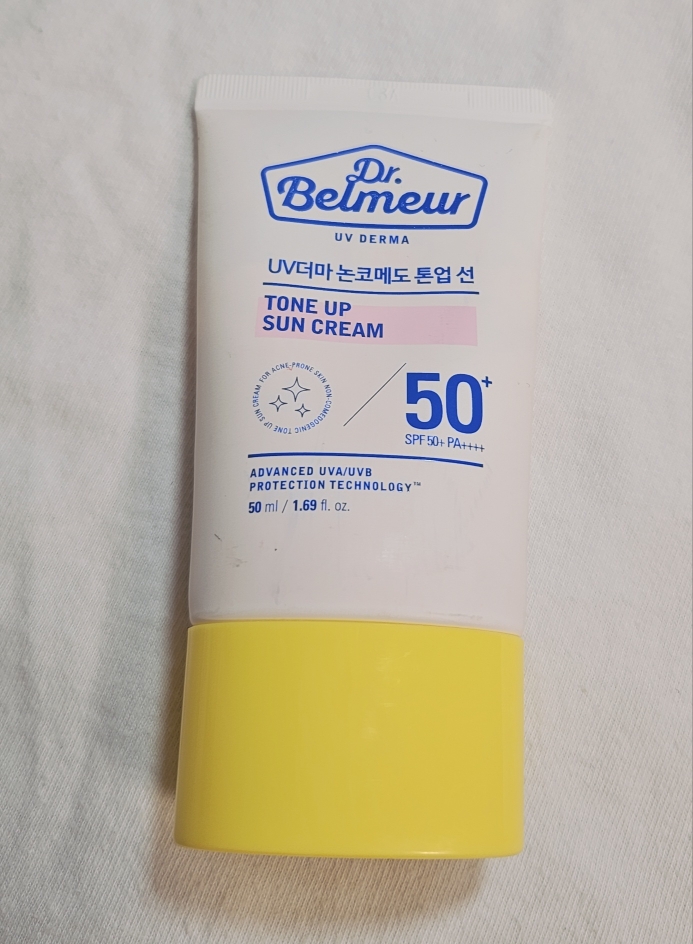 Dr.Belmeur UV防晒隔离霜 [SPF50+/PA++++] common.review image