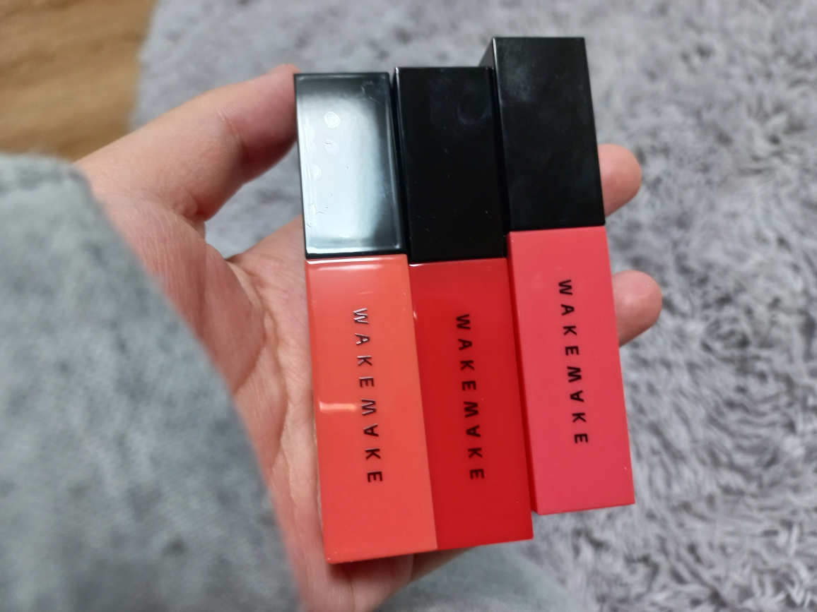 웨이크메이크 (wakemake) 수분톡 틴트 [02 자몽워터] review image