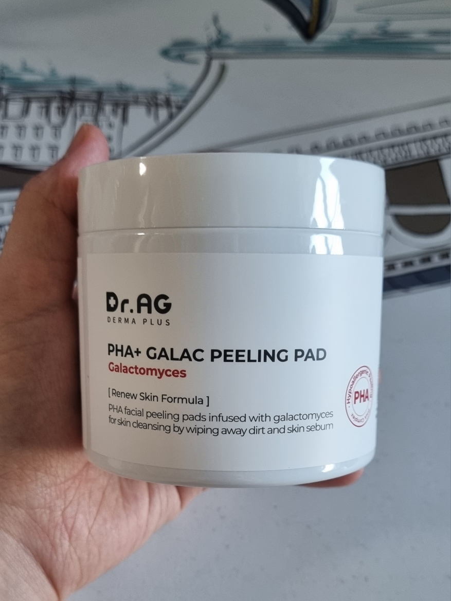 닥터에이지 (Dr.AG) 파하 갈락 필링 패드 review image