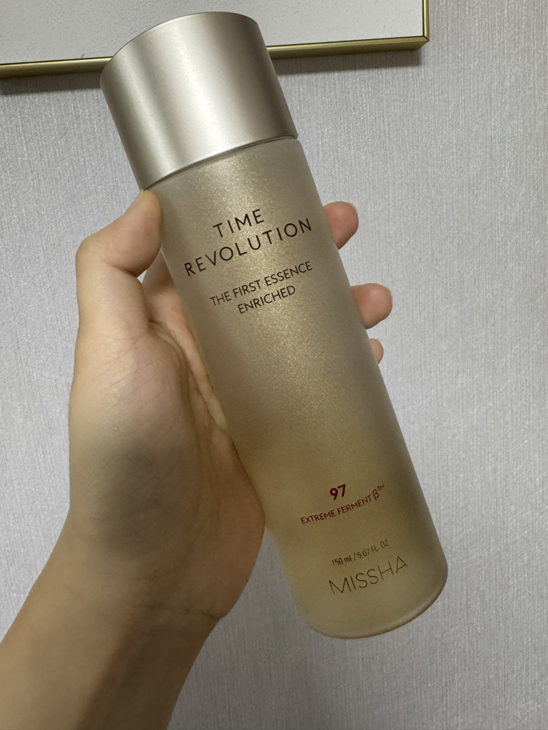 MISSHA TIME REVOLUTION THE FIRST ESSENCE ENRICHED review image