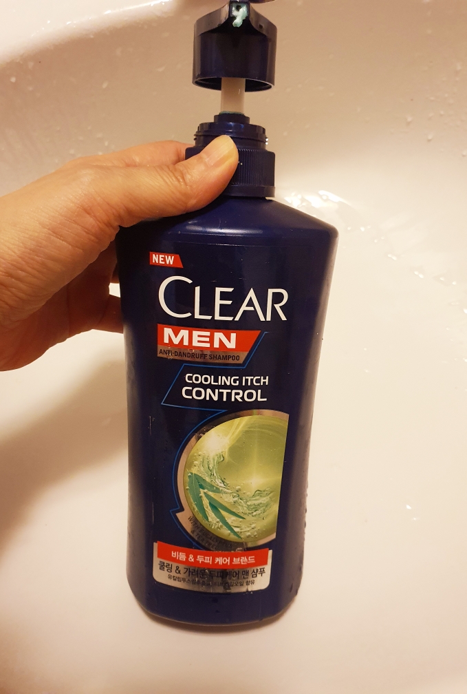 CLEAR 冷却控制洗发水 common.review image