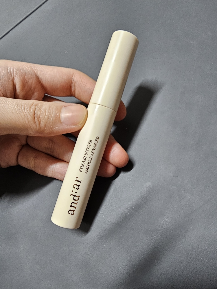 睫毛增长精华安瓿高级版的真实用户使用照片