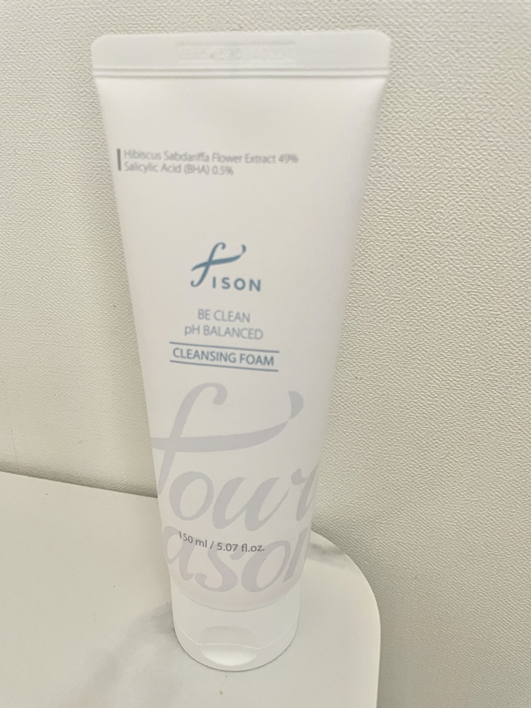 휘즌 (FISON) 비 클린 약산성 클렌징 폼 review image