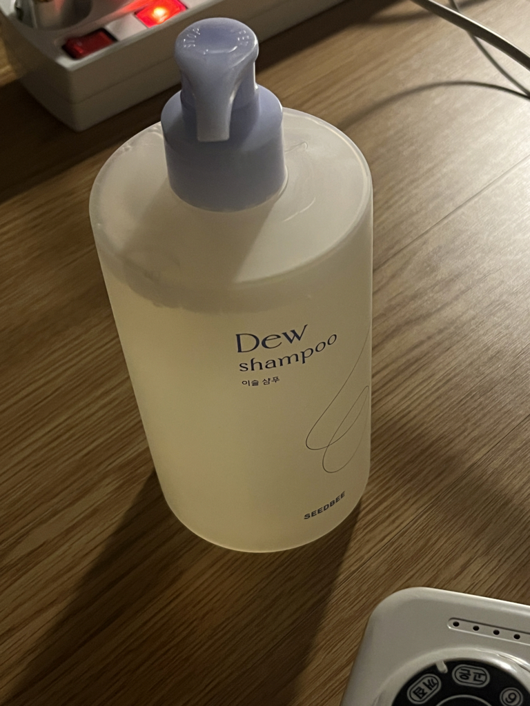 씨드비 (SEEDBEE) 이슬로 생분해 샴푸 review image