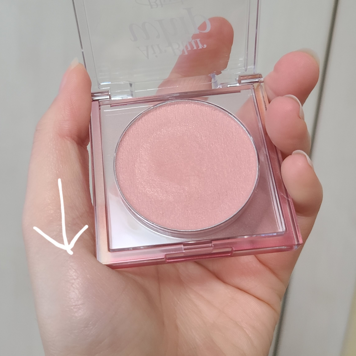 CLIO 空气柔焦腮红 [1号 宝贝杏仁] common.review image