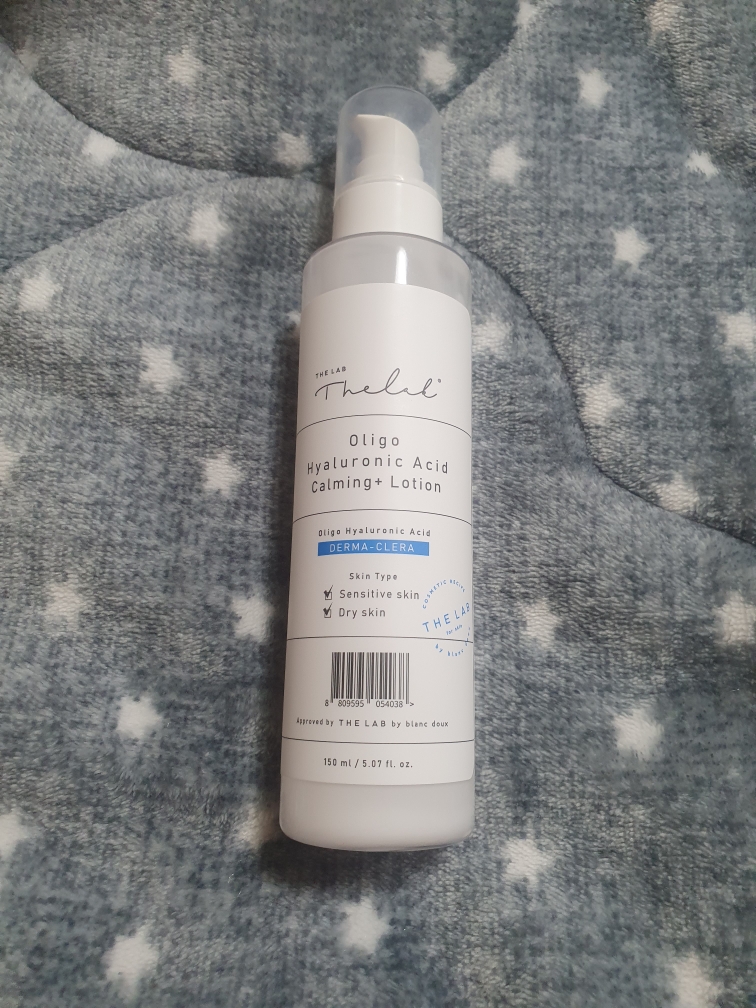 玻尿酸保湿+舒缓乳液的真实用户使用照片