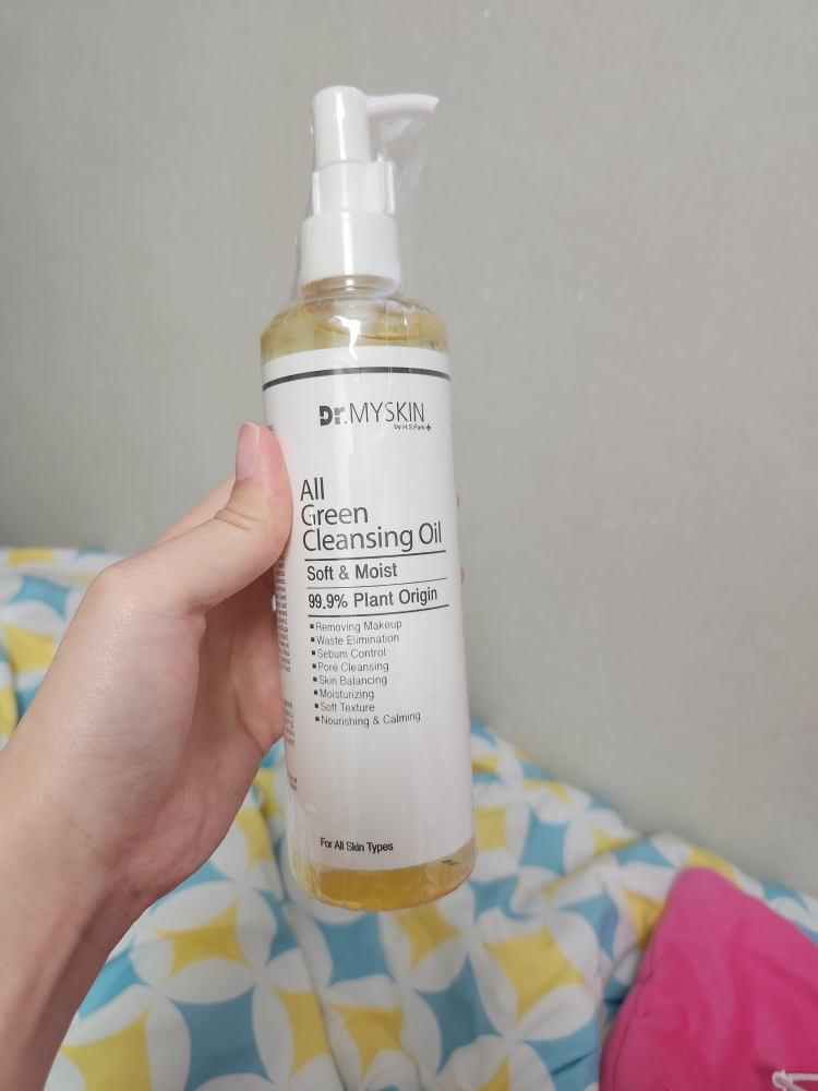 Dr.MYSKIN All Green Cleansing Oil review image