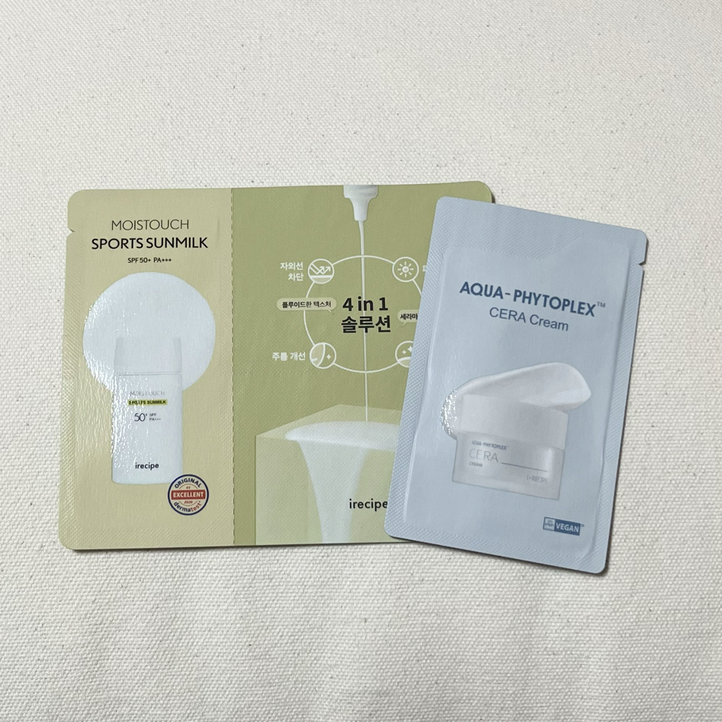 Real user review photo of AQUA PHYTOPLEX CERA CREAM