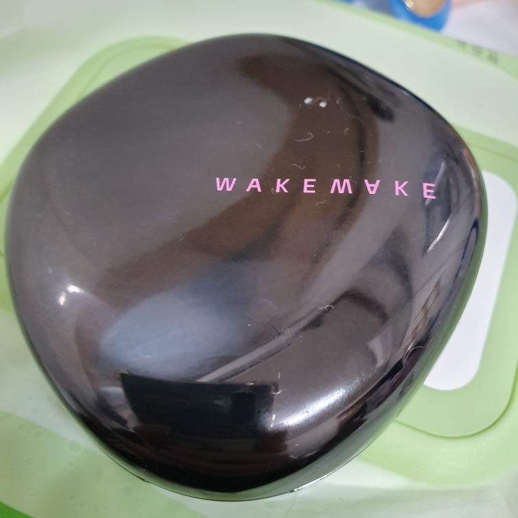 웨이크메이크 (wakemake) 블랙 허쉬 에디션 워터 벨벳 커버 쿠션 [19 포슬린] review image