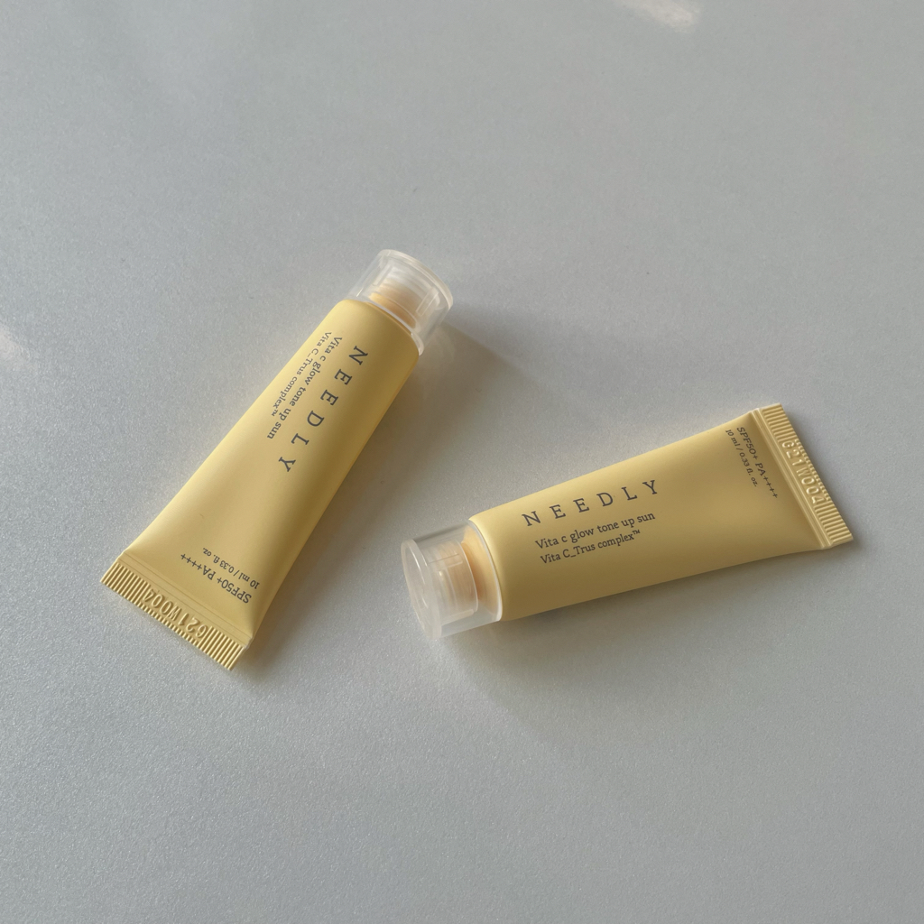 维他命C亮肤美白防晒霜 [SPF50+/PA++++]的真实用户使用照片