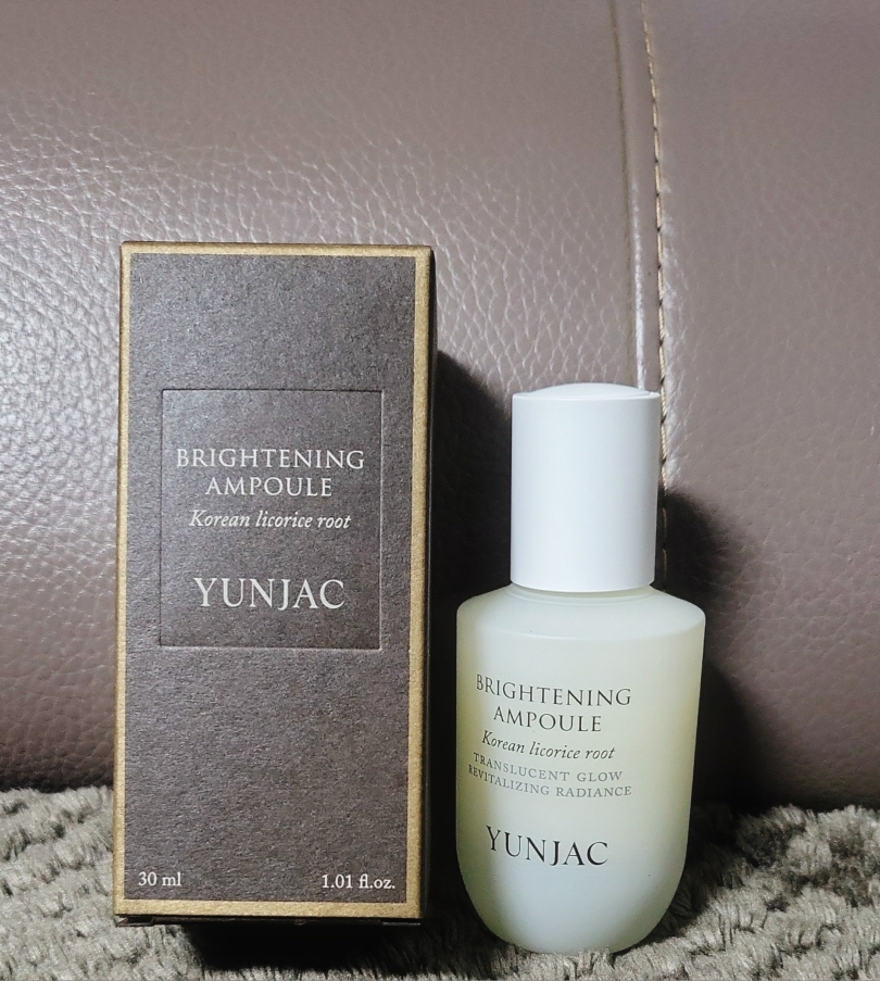 연작 (YUNJAC) 브라이트닝 앰플 review image