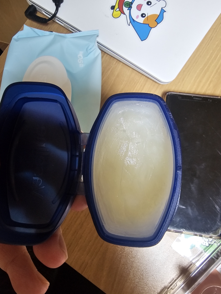 芦荟保护凝胶的真实用户使用照片