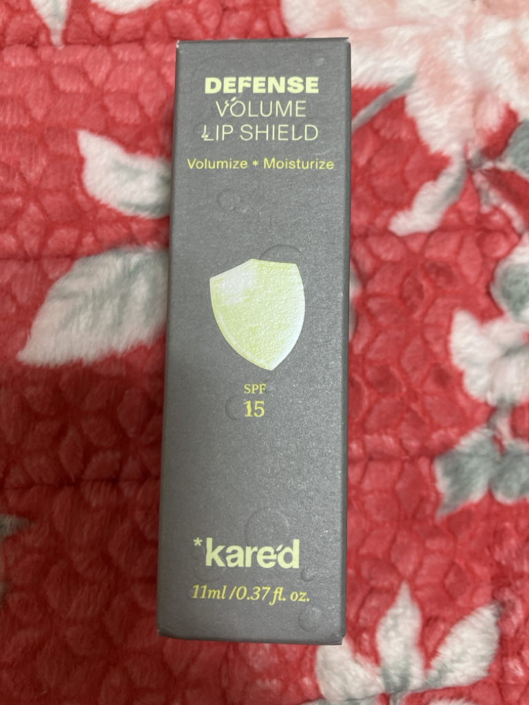 케어드 (*kared) 디펜스 볼륨 립 쉴드 [SPF15] review image