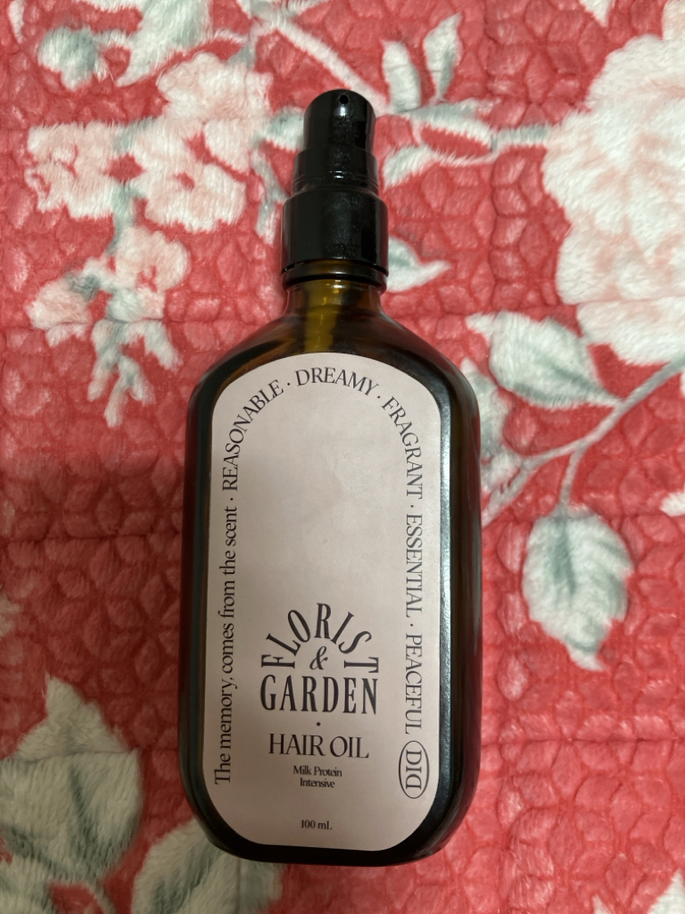 ODID Milk Protein Intensive Hair Oil [Florist Garden] review image