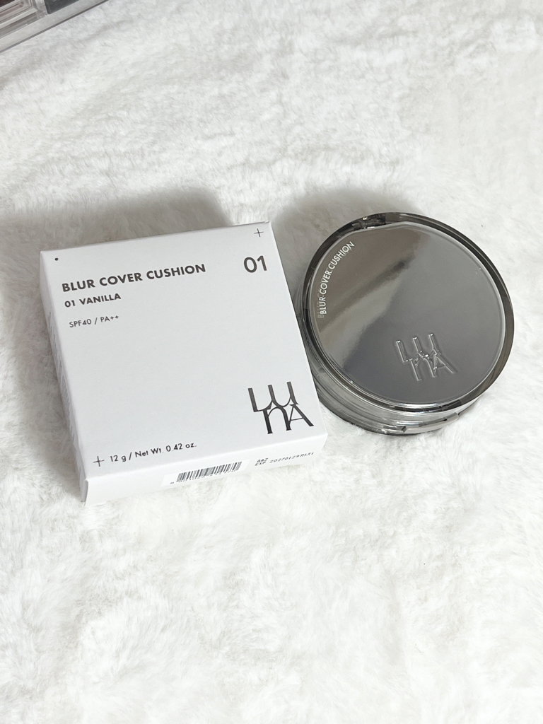 루나 (LUNA) 블러 커버 쿠션 [SPF40/PA++] [1호 바닐라] review image