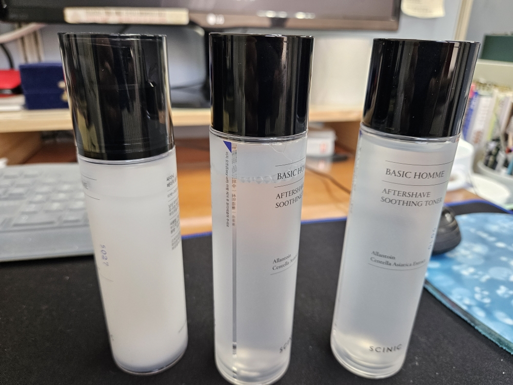 SCINIC 基础男士护肤礼品套装[舒缓须后水] common.review image