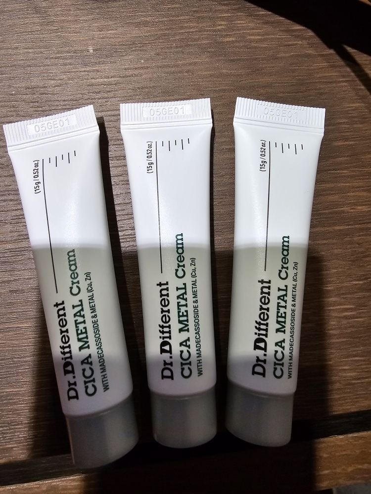 锡卡金属霜的真实用户使用照片