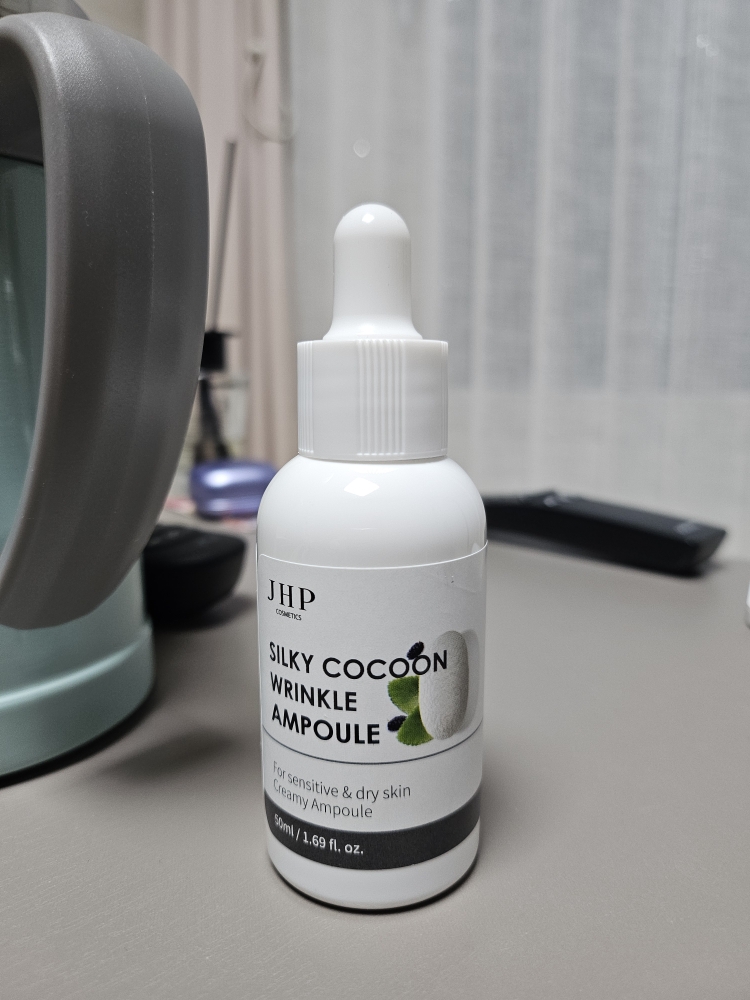 丝绸蚕丝安瓿的真实用户使用照片