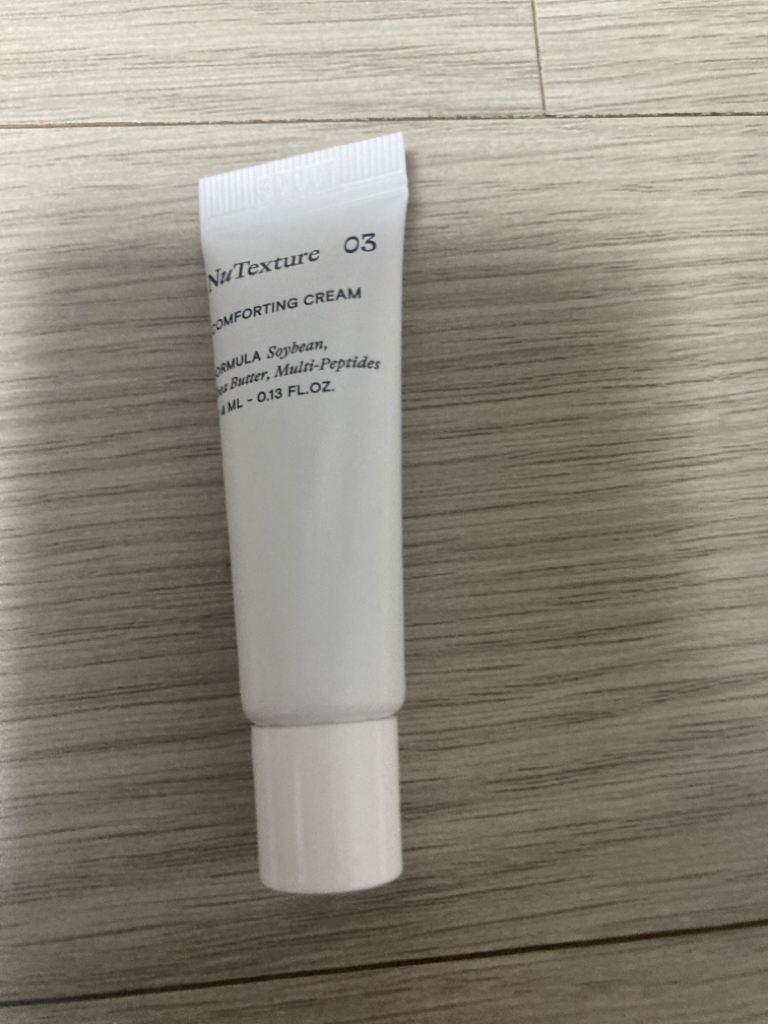Real user review photo of COMFORTING CREAM