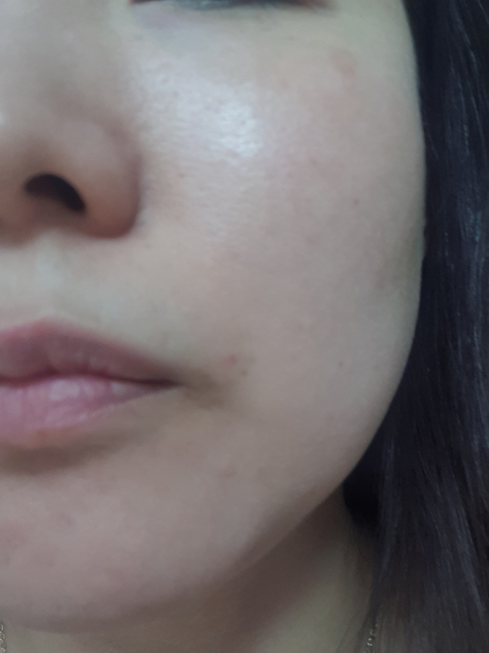 渐进式保湿霜的真实用户使用照片