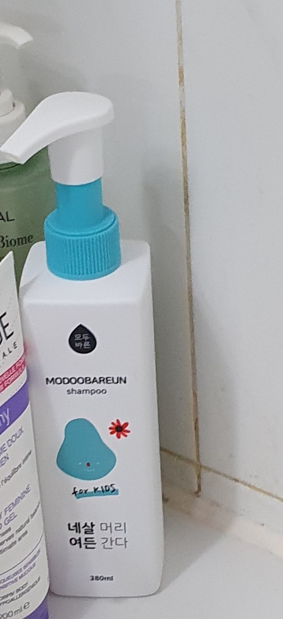 Modoobareun 儿童洗发水 common.review image