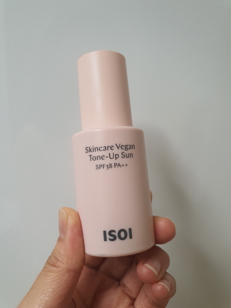 护肤 纯素 美白防晒霜 [SPF38/PA++]的真实用户使用照片
