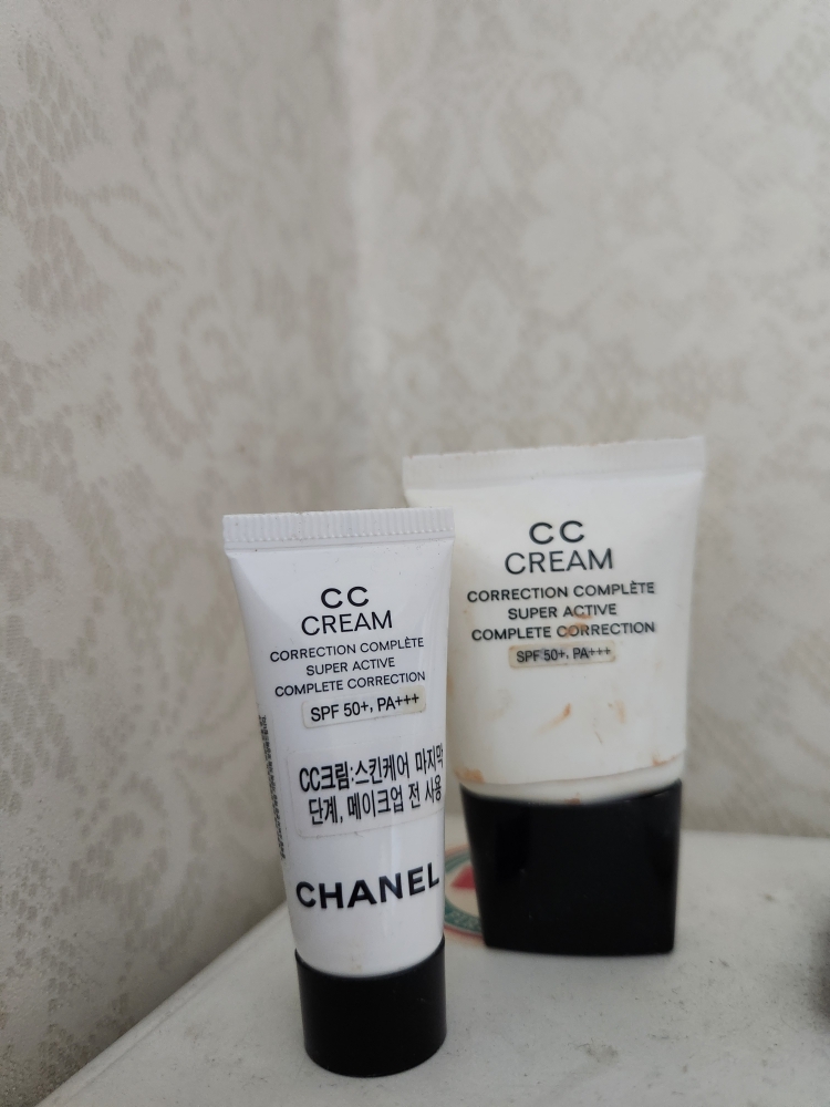 CHANEL CC Cream Correction Complete Super Active [SPF50+/PA+++