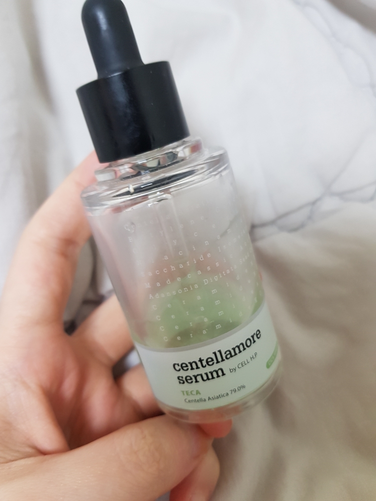 C.H.P 积雪草摩尔精华液 common.review image