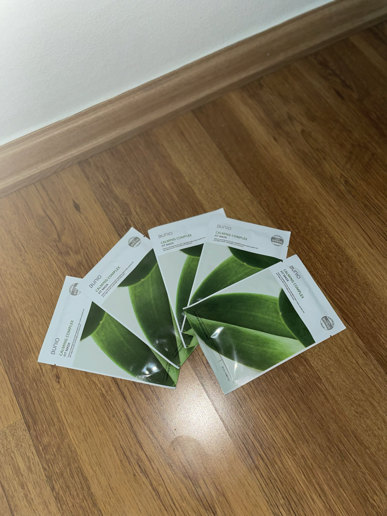 뷰니오 (BU:NiO) 핏 마스크 [카밍콤플렉스] review image