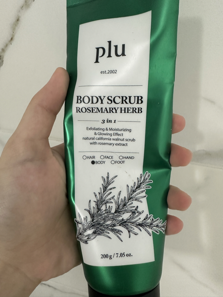 플루 (Plu) 오리지널 바디스크럽 [바이올렛부케] review image