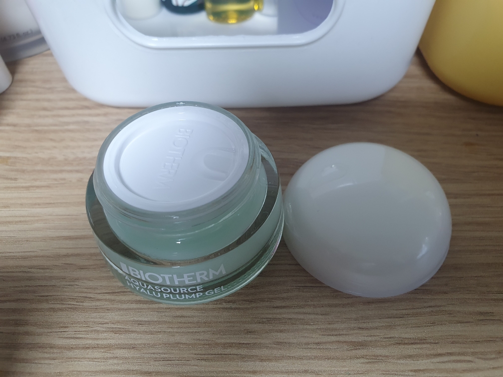 水润保湿啫喱霜的真实用户使用照片