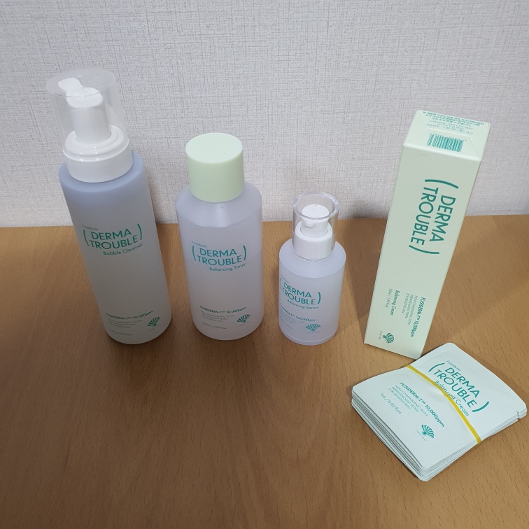 Fusidyne 皮肤护理泡沫洁面乳 common.review image