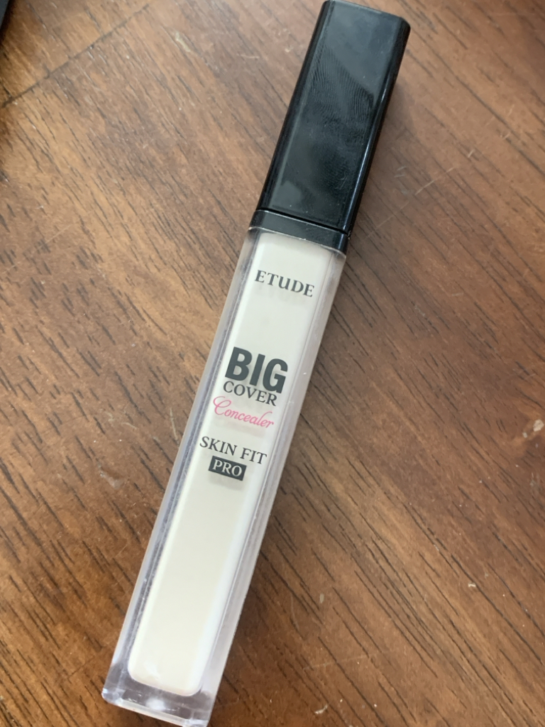 ETUDE Big Cover Skin Fit Concealer Pro [Neutral Mint] review image
