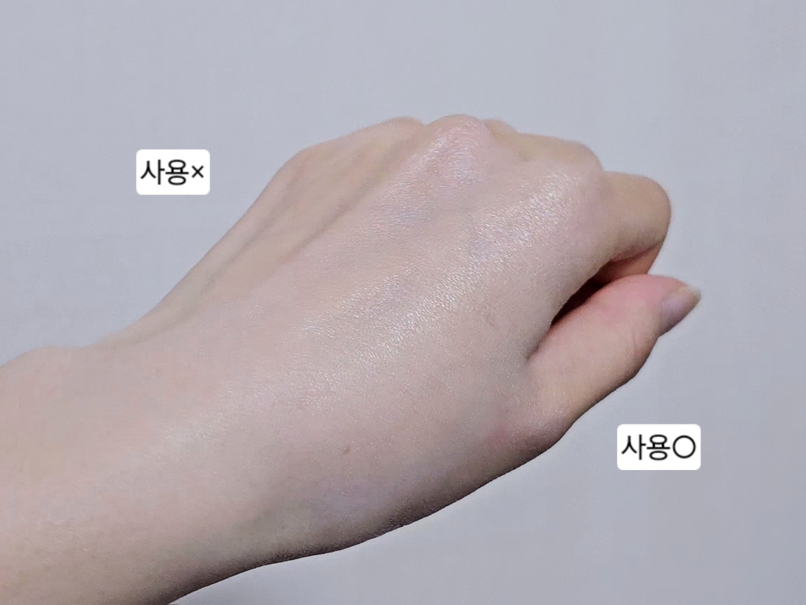 100%防晒隔离霜 美白防晒霜 [SPF50+/PA++++]的真实用户使用照片
