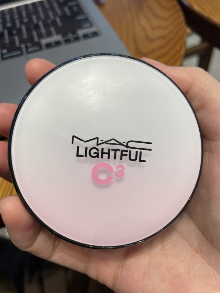 MAC 轻盈C3快速定妆气垫粉饼 含光扩散复合物 [SPF50/PA++++] [轻盈玫瑰] common.review image