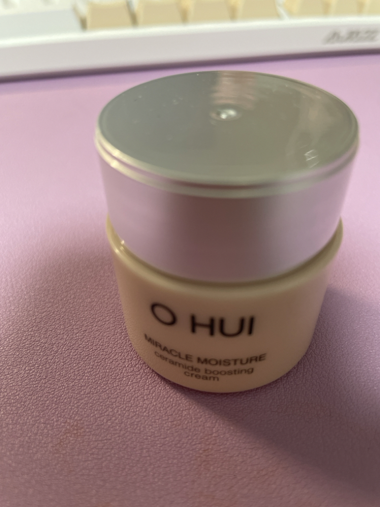 오휘 (OHUI) 미라클 모이스처 세라마이드 부스팅 크림 review image