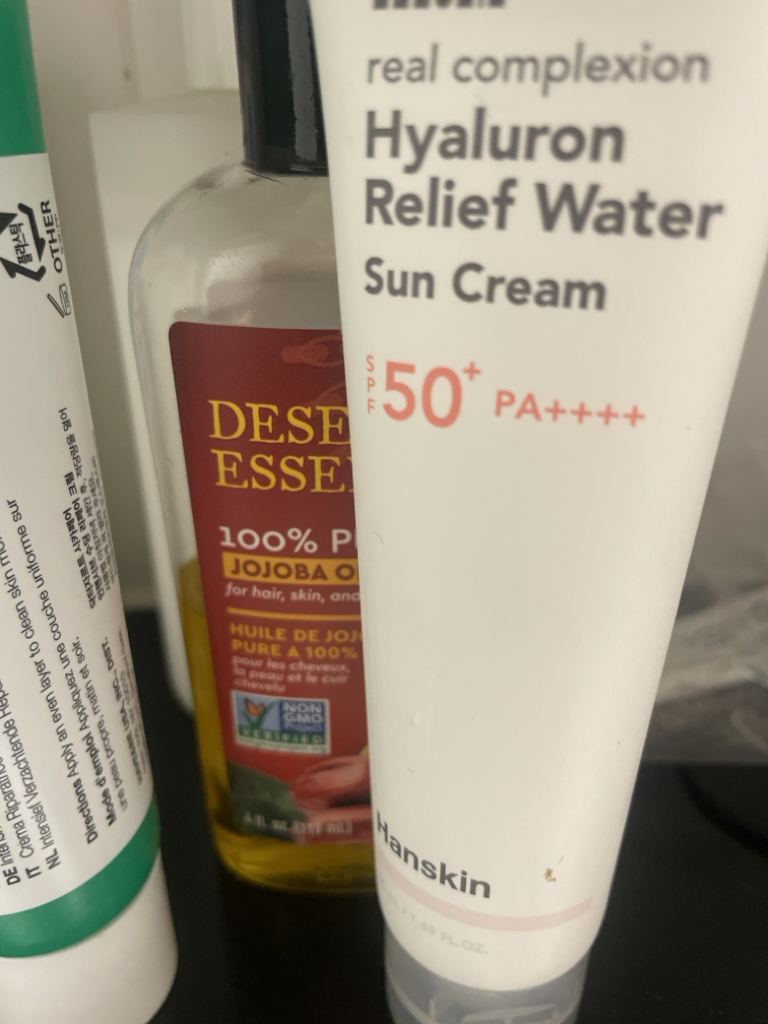 Hanskin 真实肌肤玻尿酸舒缓防晒水 [SPF50+/PA++++] common.review image