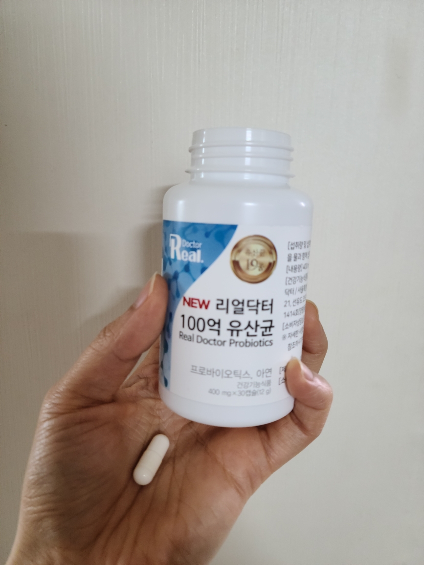 Real.Doctor 100 tỷ vi khuẩn có lợi review image