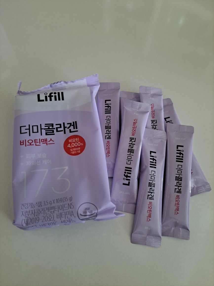 라이필 (Lifill) 더마콜라겐 비오틴맥스 review image