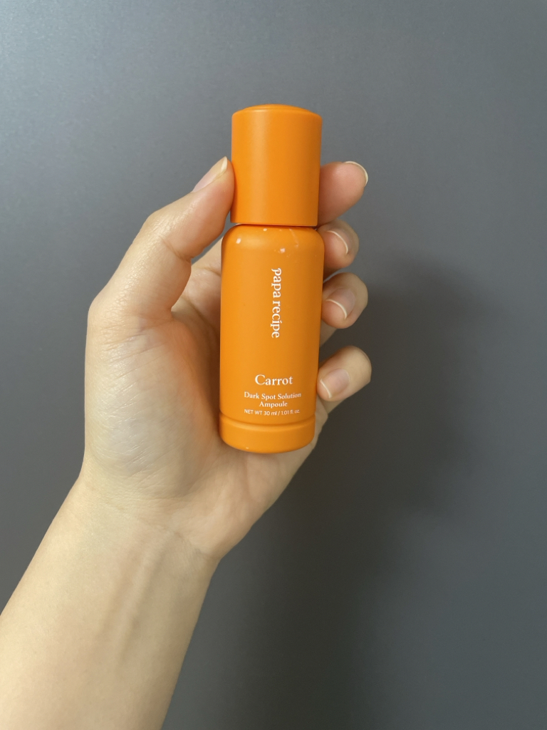 Paparecipe Carrot Dark Spot Solution Ampoule review image